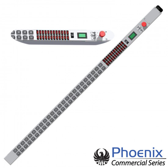 60A 0U 3 Phase PDU w/ C-13