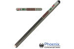 60A 0U Dual Phase PDU w/ C-19