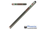 60A 3 Phase Wye 0U PDU w/ C-19