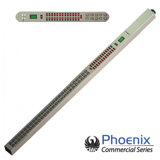 80A 3 Phase Wye 0U PDU w/ C-13